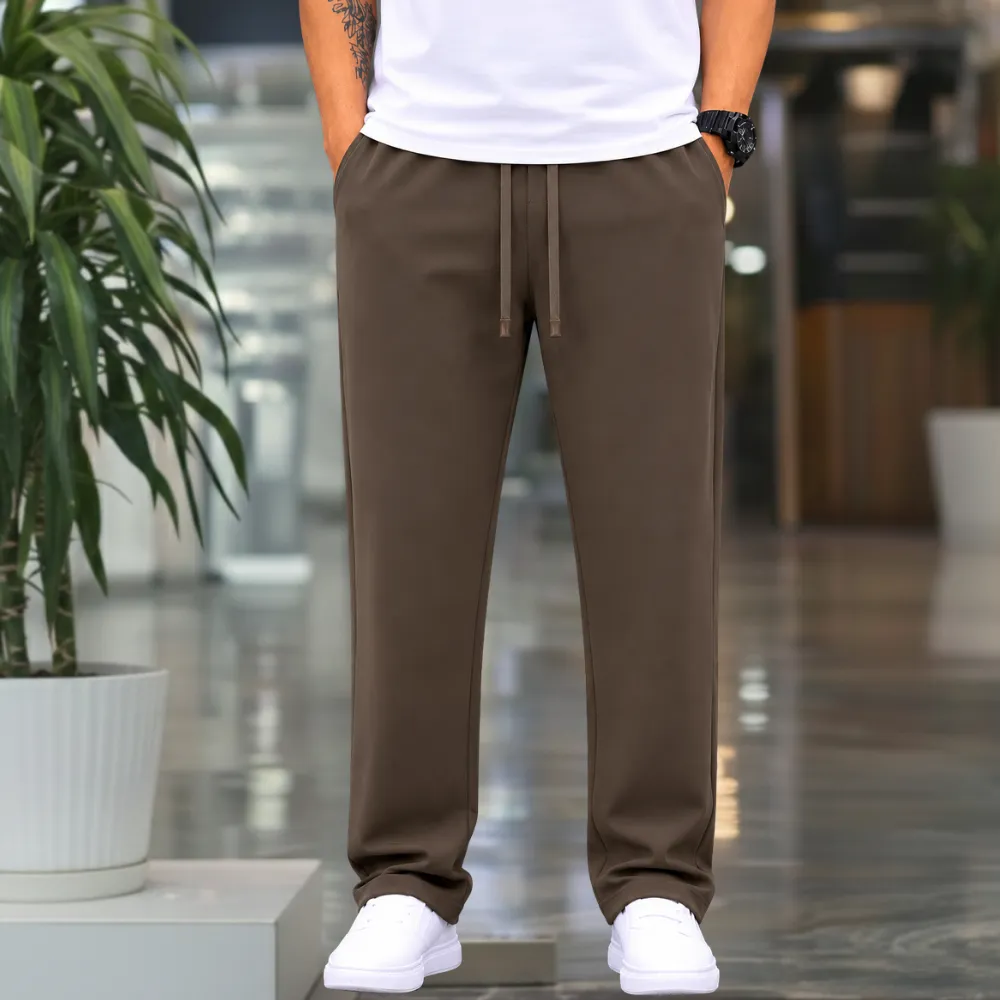 1 Pieces Premium Quality Comfort Style Trousers – Olive